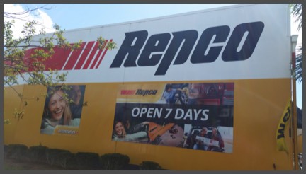 clean business exterior